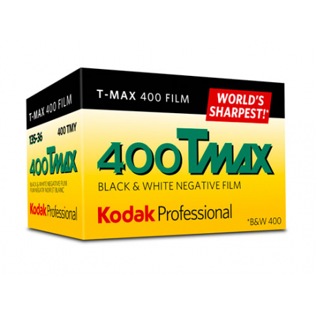 Kodak Professional T-Max 400 Black and White Negative Film (135)