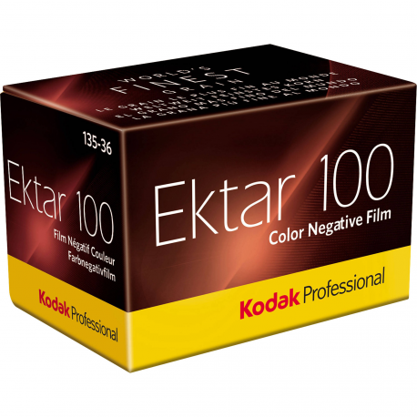 Kodak Professional Ektar 100 Color Negative Film