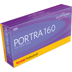 Kodak New Portra 160 120 film