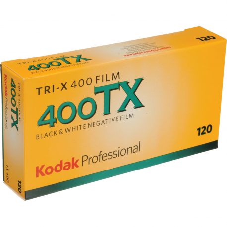 Kodak Tri X 400 120 Film