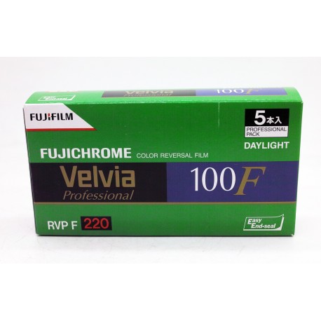 Fujifilm Velvia 100F 120