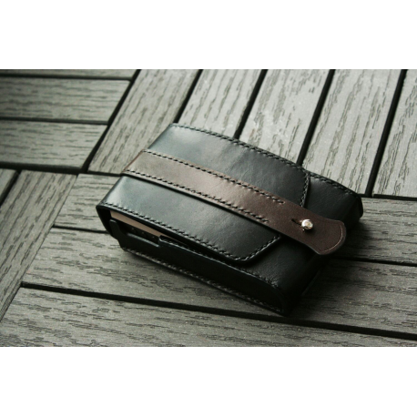 Leather case for Astel and Kern AK380 with AMP