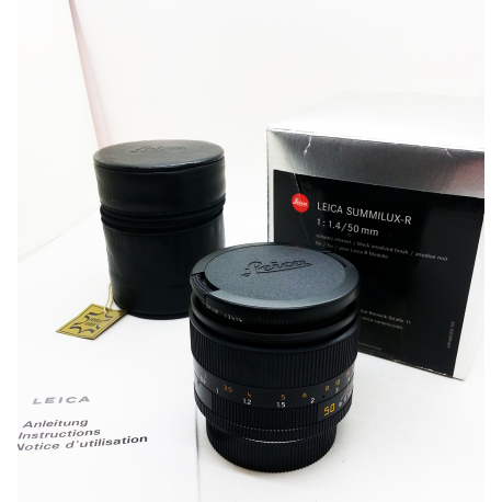 Leica Summilux-R 50mm f/1.4 E60 (ROM)