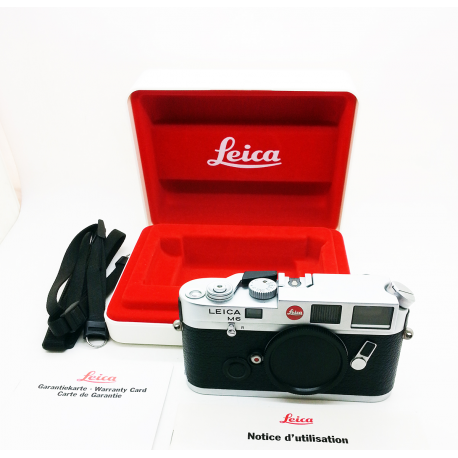 Leica M6 Classic 0.72 (Silver)