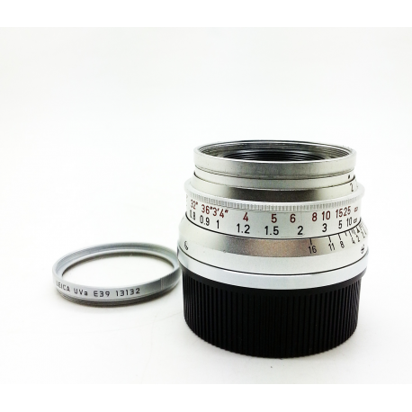 Leica Summicron-M 35mm f/2 v.1 (8 element)