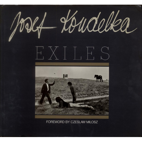 Josef Koudelka - Exiles (signed book)