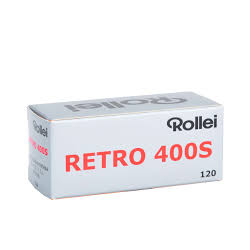 Rollei Retro 400s 120