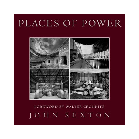 John Sexton :Places Of Power (Signd Book)