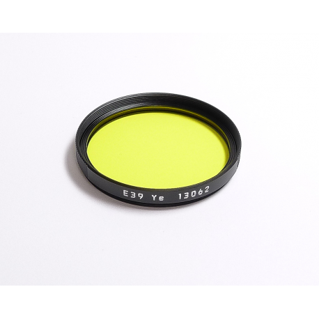 Leica E39 Yellow Filter (13062)