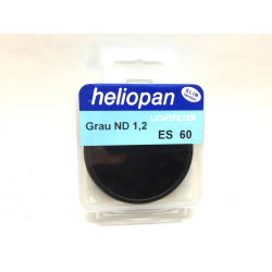 Heliopan 60mm Solid Neutral Density 1.2 Filter (4 Stop) Slim ver. 