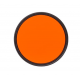 Heliopan 46mm Orange Filter 