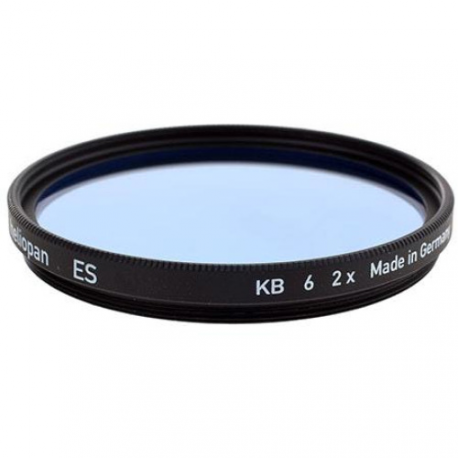 Heliopan 39mm KB6 Cooling Color Conversion Glass Filter 