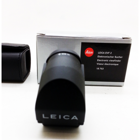 Leica Visoflex EVF2 Electronic Accessory Viewfinder for X2, X Vario, and M Cameras (used)